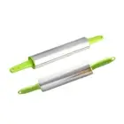 2 Pcs Dough Roller Pin Kitchen Rolling Pin Small Rolling Pin Kids Rolling Pin