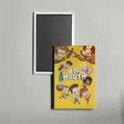 Big Mouth Mini TV Show Poster Fridge Locker Magnet