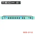 TECH21 SANSAMP GED-2112 機架式貝斯效果器-GEDDY LEE設計簽名款-原廠公司貨