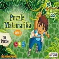 在飛比找蝦皮購物優惠-全新 ORI Book GO DIEGO GO PUZZLE