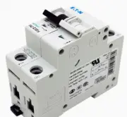 1pcs EATON Miniature Circuit Breaker MCB FAZ-C10/1N