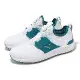 Puma 高爾夫球鞋 Ignite Articulate Disc 男鞋 白 綠 防水鞋面 鞋釘 快速綁帶 37607908