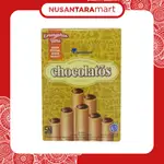 🇮🇩 (印尼店) CHOCOLATOS WAFER ROLL 超濃捲心酥 1 KOTAK 216G ISI 24