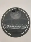 "Star Wars" LE CREUSET Death Star Gray Silicone Trivet NWT Hot Pad
