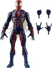 Marvel Legends Series Spider-Man Unlimited, Retro Comics Collectible 6-Inch Scale Action Figure