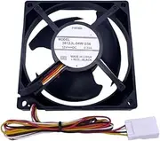 1pcs Refrigerator Accessories Replacement Cooling Fan,Compatible for Mitsubishi Frost Free Refrigerator High Airflow Fan NMB 3612JL-04W-S56 12V 0.23A