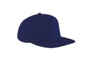Beechfield Unisex Original Flat Peak Snapback Cap (French Navy/French Navy) (One Size)