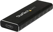 StarTech.com M.2 SATA External SSD Enclosure - USB 3.0 with UASP