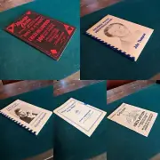 Bundle of Five New Old Stock Magic & Gambling Books