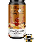 Tallboy & Moose Mixed Nuts Nutty Milk Stout Can 375mL