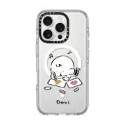 iPhone 16 Pro Impact Clear Case MagSafe Compatible DRAWING