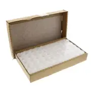 OnFireGuy 250pcs 19mm Direct Fit A19 US Penny/Cent Coin Capsule Holders