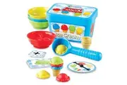 Learning Resources Smart Scoops Math Activity Set, Stacking and Sorting Toys, Develops Early Math Skills, 55 Pieces, Ages 3+