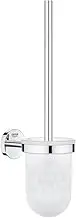 Grohe 40463001 BauCosmopolitan Toilet Brush Set, Starlight Chrome