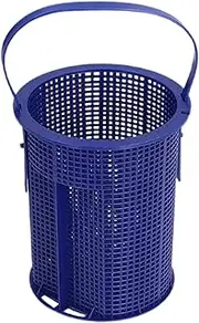 Filter Basket for Pool Pump,Pool Strainer Basket with Handle - Sturdy Precision Leaves Debris Trap System for Teen and Adults Friends Gathering