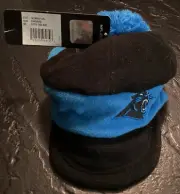 Carolina Panthers NFL.com Boys Winter Hat W/ Brim Officially Licensed NWT One Sz