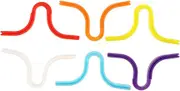 PLAFOPE Silicone Nose Bridge Pads Fog Nose Strips for Glasses Mask Inner Strip