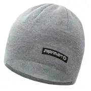 Softshell Winter Fleece Lined Beanie Hats, 9" Running Skull Cap Thermal