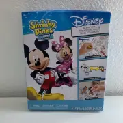 SHRINKY DINKS Junior Disney Classics Activity Kit Mickey Minnie Goofy 50 Pieces