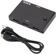 CIYODO 4k Video Monitor/Projector Splitter Converter 3 Ports Long Cable Compatibility