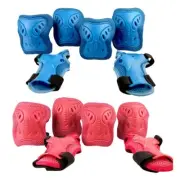 Kids Knee Pads Elbow Pads Wrist Guards for Roller Skate, Cycling, Skateboard