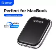 ORICO Type- C Portable SSD 1000MB/S External Solid State Drive 2TB 1TB 512GB