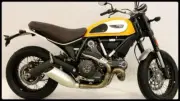 TechSpec Ducati Scrambler (2015-CURRENT) Snake Skin Tank Grip 62-1509-SS