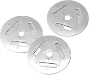 WEKADRIN 3pcs Kettle Sound Chips Kettle Lid Replacement Accessory for Efficient Boiling Prevents Steam Escape for Sharing with Family and Friends