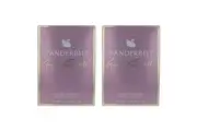 2PK Gloria Vanderbilt Vanderbilt Women Eau De Toilette Spray Fragrance 100ml EDT