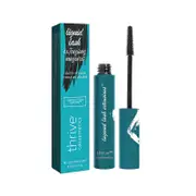 West&month Thrive Causemetics Liquid Lash Extensions Mascara Thick Curling Waterproof Black