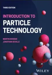 Introduction to Particle Technology Third Edition Rhodes Paperback 9781119931102