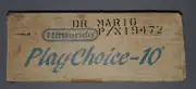 NOS DR. MARIO Nintendo PlayChoice 10 Arcade ORIGINAL PCB & Topper in Box NEW!!