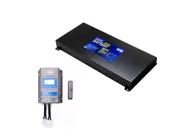 Kings 12V 100Ah UltraSlim Lithium LiFePO4 Battery +Premium MPPT Solar Regulator