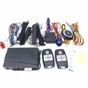 Keyless Entry Car Engine Start Alarm System One-Button Start Dual Remote Control (for: Audi)