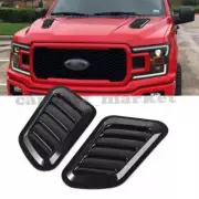 2pcs Car Hood Bonnet Vent Air Flow Intake Scoop Side Fender Decor Universal ` (for: Isuzu)