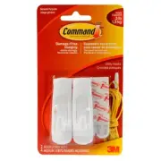 3M COMMAND MEDIUM UTILITY HOOKS 17001ES