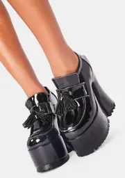 [Current Mood] Vengeful Valedictorian Platform Loafers