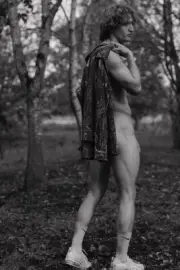 [O063] Male Model Showing Off Body Fine Art Hunky Physique MATTE OR GLOSS OPTION