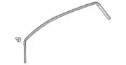Genuine Honda Sub-Seal R Roof 72325-T5R-A01