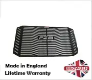 Yamaha FZ8, Fazer 8 (10-16) Beowulf Black Radiator Guard - Made in UK Y026PCB