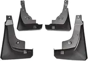 Compatible for Toyota RAV4 Suzuki Across XA50 2019~2023 Car Mud Flaps Special Rear Door Rear Wheel Fender Modification Accessories Mudguard(Silver)