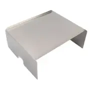 Grill Heat Baffle Stainless Steel Strong Load Bearing Heat Baffle Diffuser US