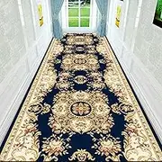 Non-Slip Hallway Runner Rug, 60-140cm Width, Washable Polyester Carpet for Kitchen, Living Room, Entryway,1.2m x 4.5m
