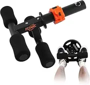 Fitarc Tib Bar, Tibialis Trainer, Tibia Dorsi Calf Raise Machine, Knees Over Toes Equipment for Strengthening Calves/Shins/Ankles, Fits 1" or 2" Olympic Weight Plates