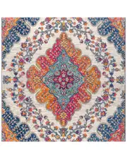 JONATHAN Y Bohemian Flair Boho Vintage Medallion Area Rug