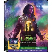 Marvel Loki: The Complete First Season [ULTRA HD BLU-RAY REGION: A USA] Steelbook USA import