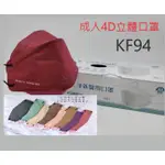 淨新口罩 成人4D口罩魚型口罩 成人醫療口罩 台灣製 KF94