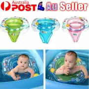 Baby Kids Swim Ring Inflatable Infant Float Swimming Pool Water Seat Safety Ring