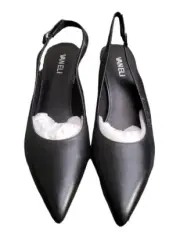Vaneli Madala Black Nappa 9 1/2 M (B)