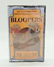 Bloopers Old-Time Radio's Most Famous Slips of The Tongue Cassette Museum Co NEW
